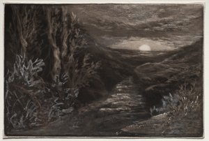 Un ruisseau de lande