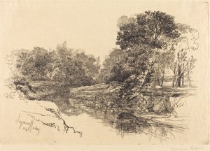 Une rivière en Irlande