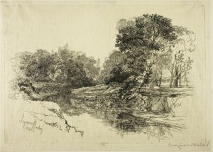 Une rivière en Irlande