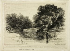 Une rivière en Irlande