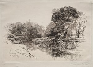 Une rivière en Irlande