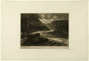 Une rivière à saumons, n° II