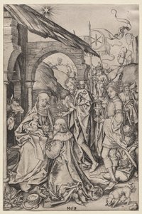 Adoration des mages