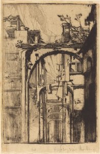 Amalfi - Francis Seymour Haden