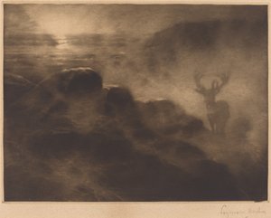 Un lève-tôt - Francis Seymour Haden