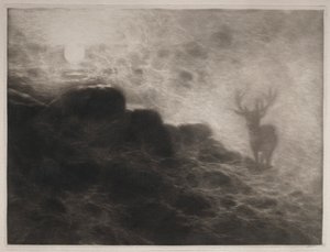 Un lève-tôt - Francis Seymour Haden