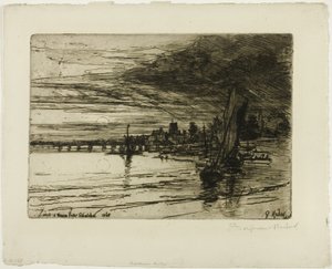 Pont de Battersea - Francis Seymour Haden