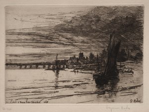 Pont de Battersea - Francis Seymour Haden