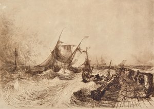 Port de Calais - Francis Seymour Haden