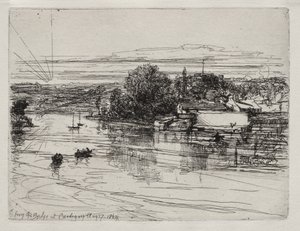 Pont de Cardigan - Francis Seymour Haden