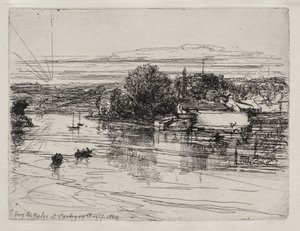 Pont de Cardigan, 1864 - Francis Seymour Haden