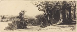 Tôt le matin - Richmond - Francis Seymour Haden