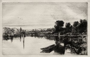 Egham, 1859 - Francis Seymour Haden