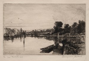 Egham, 1859 - Francis Seymour Haden