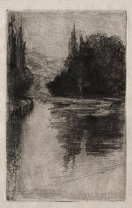 Soir - Francis Seymour Haden
