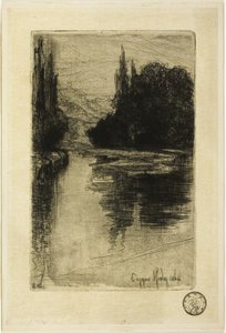 Soirée - Francis Seymour Haden
