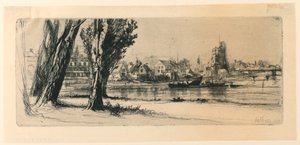 Fulham - Francis Seymour Haden