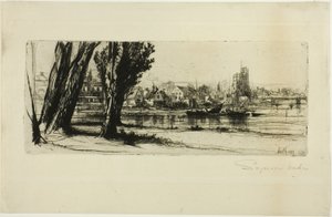 Fulham - Francis Seymour Haden