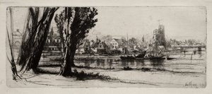Fulham - Francis Seymour Haden