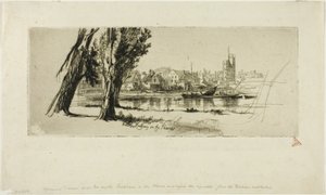 Fulham - Francis Seymour Haden