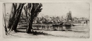 Fulham - Francis Seymour Haden
