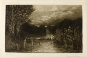 Pêche à la truite