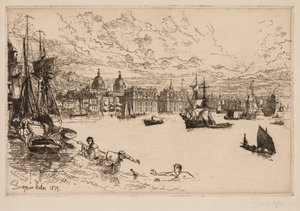 Greenwich - Francis Seymour Haden