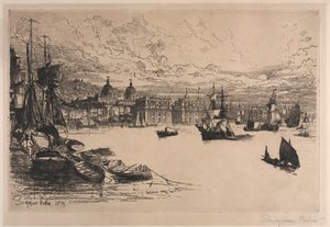 Greenwich - Francis Seymour Haden