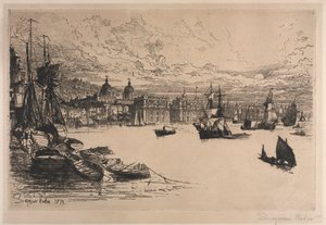Greenwich - Francis Seymour Haden