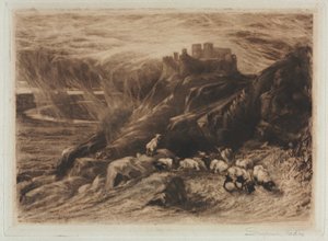 Harlech (Deuxième planche) - Francis Seymour Haden