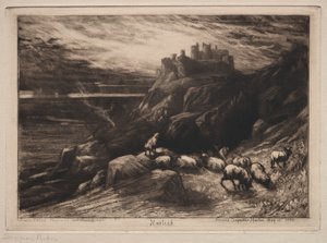 Harlech - Francis Seymour Haden