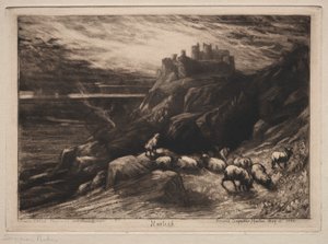 Harlech - Francis Seymour Haden