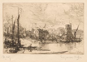 Chez Harry Kelly, Putney - Francis Seymour Haden