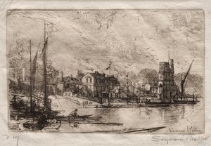 Harry Kellys, Putney - Francis Seymour Haden