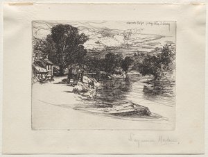 Maison du Forgeron - Francis Seymour Haden