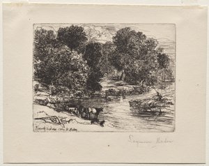 Kenarth - Francis Seymour Haden