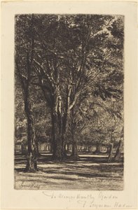 Kensington Gardens (La Grande Planche)