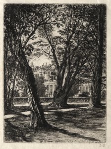 Jardins de Kensington - Francis Seymour Haden