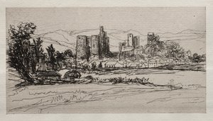 Château de Kidwelly - Francis Seymour Haden