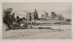 Château de Kidwelly - Francis Seymour Haden