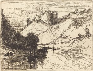 Château de Kilgaren - Francis Seymour Haden