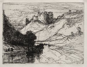 Château de Kilgaren - Francis Seymour Haden