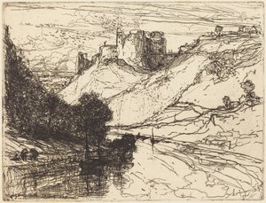 Château de Kilgaren - Francis Seymour Haden