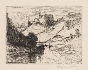 Château de Kilgaren, 1864