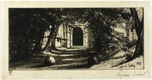 Mytton Hall - Francis Seymour Haden