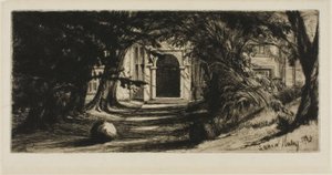 Mytton Hall - Francis Seymour Haden