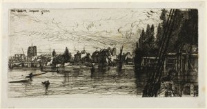 Vieille église de Chelsea