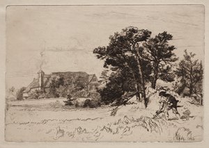 Vieille Maison de Willesley - Francis Seymour Haden