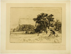 Vieille Maison de Willesley - Francis Seymour Haden