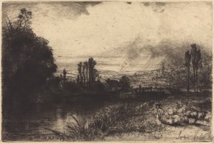 Sur le Test - Francis Seymour Haden